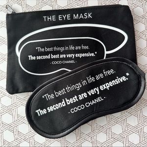 Sleep Mask with Pouch